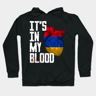 Armenia it's in my Blood Hoodie